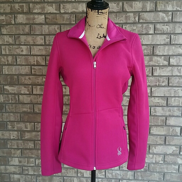 spyder core sweater jacket